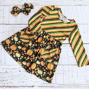 Pumpkin patch dress